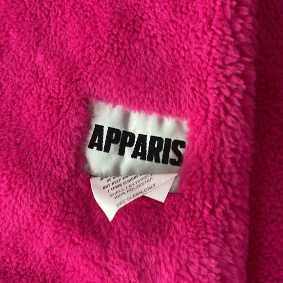 Apparis Kaia AMOUR plush super soft faux fur throw blanket - Picture 5 of 6